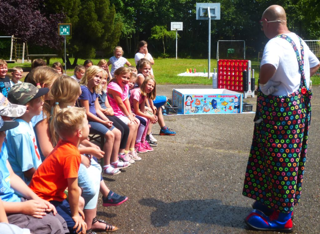 Sommerfest zum 30-jährigen Jubiläum Grundschule