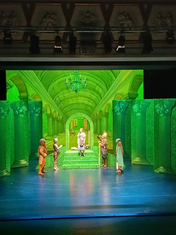 Theater Stralsund "Zauberer von Oz" 11.12.2025