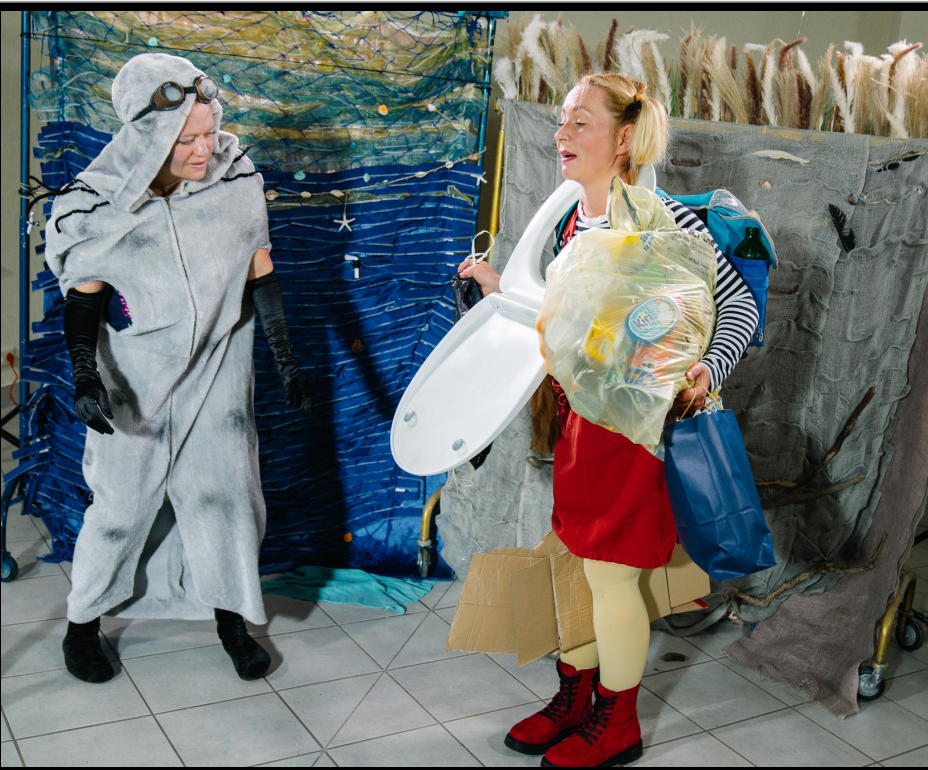 Umwelttheater 10.Oktober 2025 „Mia und der Müll im Meer“
