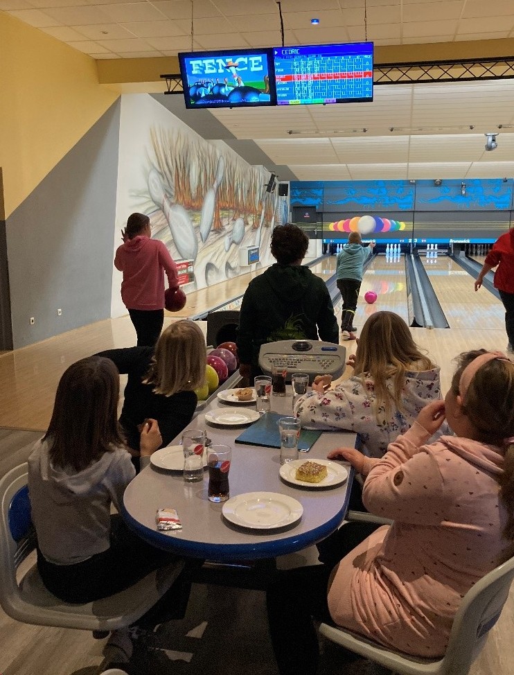 Klassennachmittag Bowlen Klasse 4, 27.11.2025