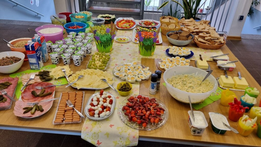 Gesundes Frühstück